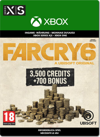 Far Cry 6 - Dlc - Large Pack 4200 Credits